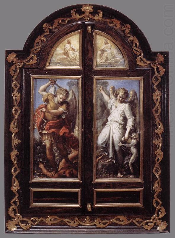 CARRACCI, Annibale Triptych dsf china oil painting image